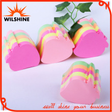 Custom Strawberry Fruit Shaped Sticky Note Cube for Office or School Use (SN007)